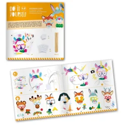 Djeco DIY - Photobooth Knutselset - 40dlg.><noscript><img width=