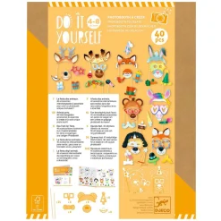 Djeco DIY - Photobooth Knutselset - 40dlg.><noscript><img width=
