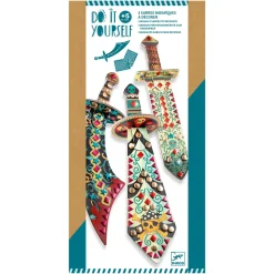 DIY Mozaiek Piraten Zwaard>Djeco