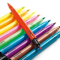 Djeco Dubbele Viltstiften Neon, 10st. New