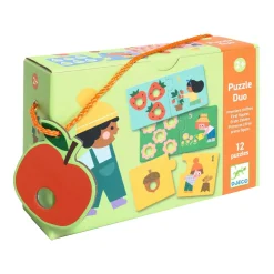 Djeco Duo Educatieve Puzzel Cijfers Outlet