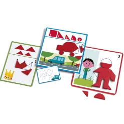 Eduludo Vormen, 36dlg.-Djeco Hot