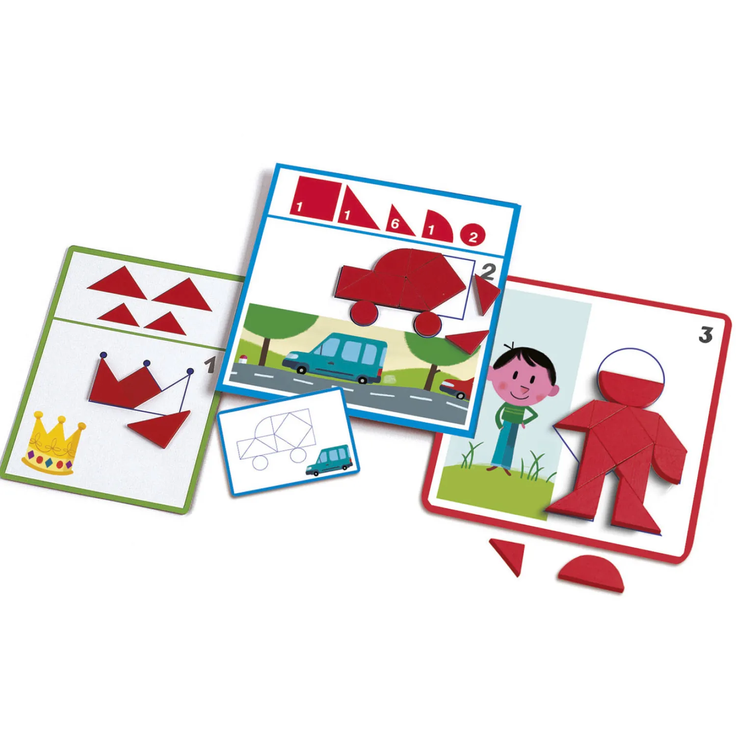 Eduludo Vormen, 36dlg.-Djeco Hot