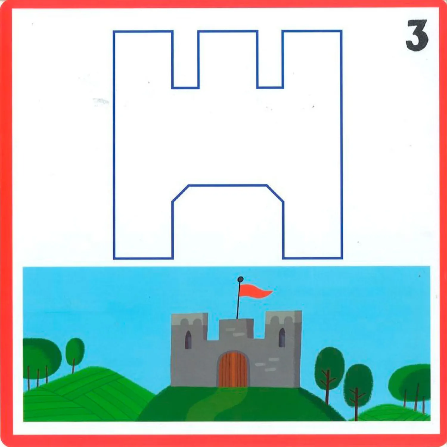 Eduludo Vormen, 36dlg.-Djeco Hot