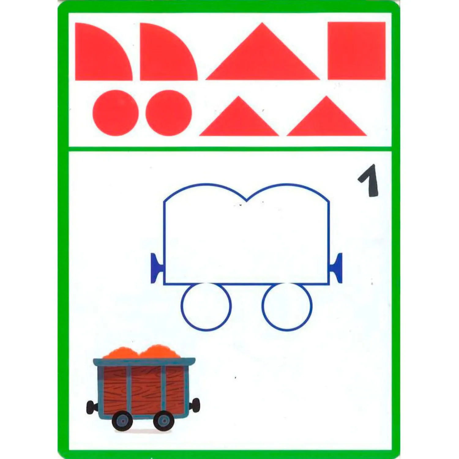 Eduludo Vormen, 36dlg.-Djeco Hot