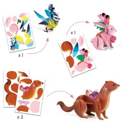 Djeco Fairxy Box Knutselset Outlet