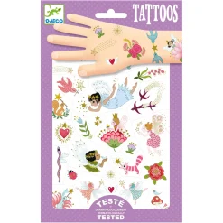 Djeco Fairy Friends Tattoos Best