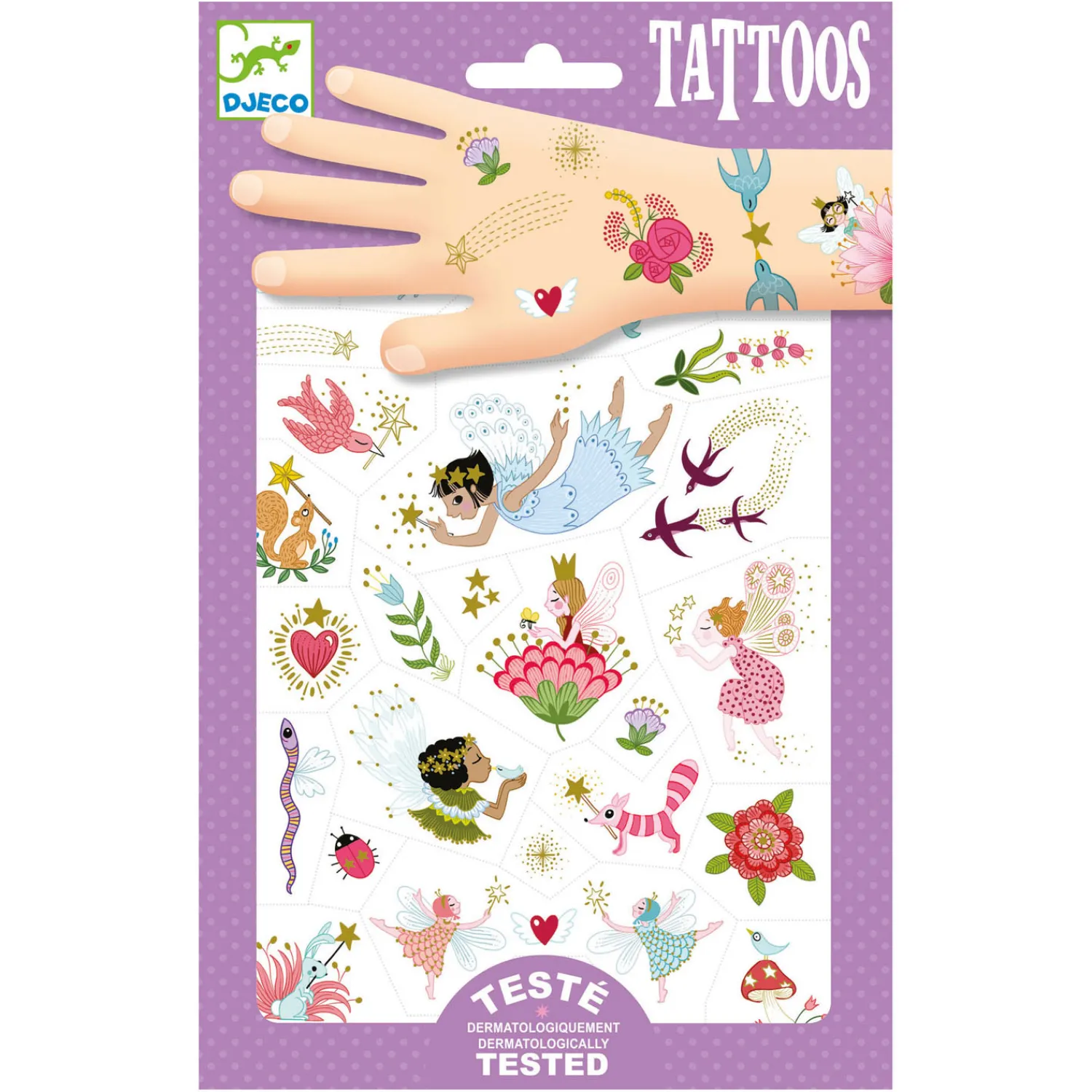 Djeco Fairy Friends Tattoos Best