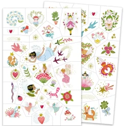 Djeco Fairy Friends Tattoos Best