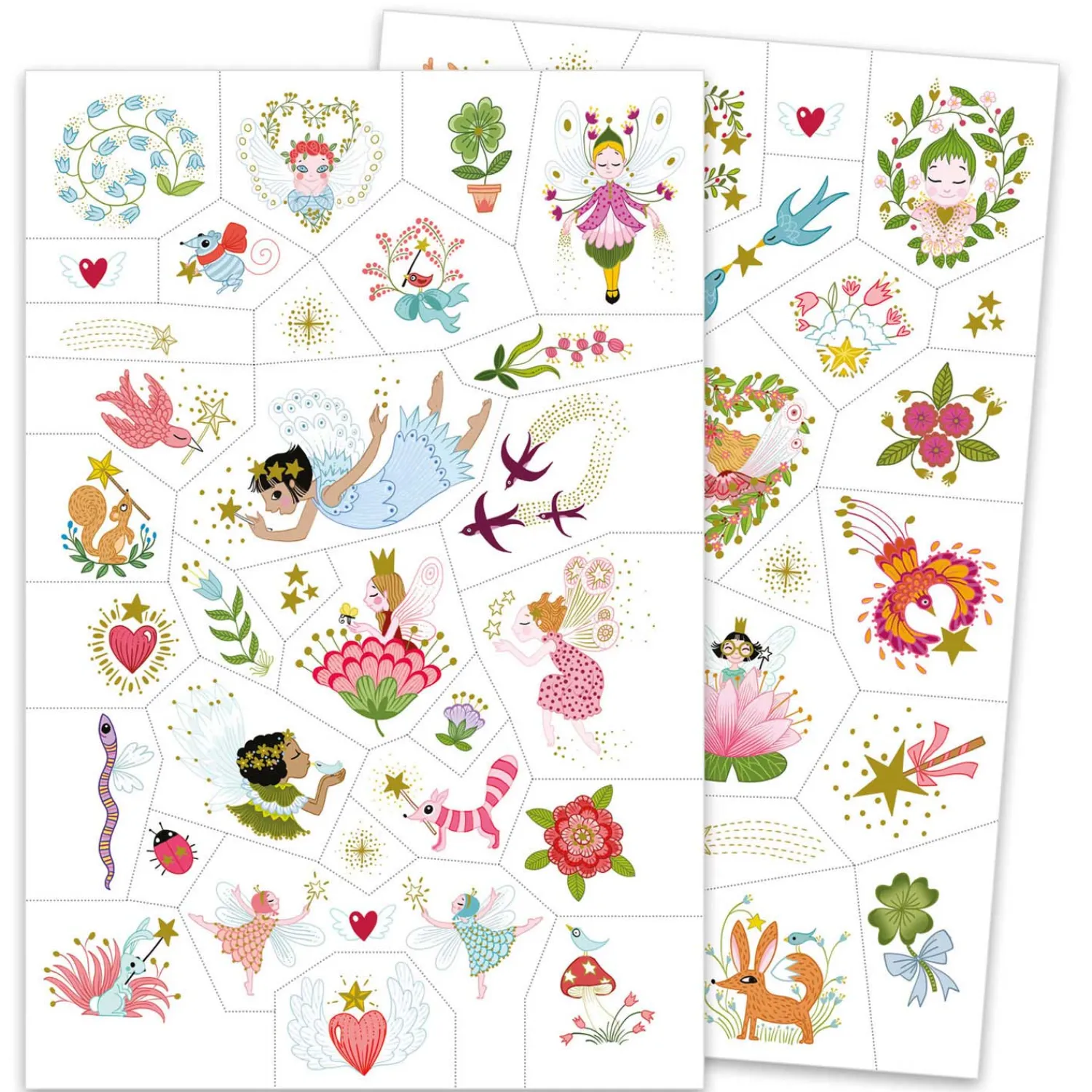 Djeco Fairy Friends Tattoos Best