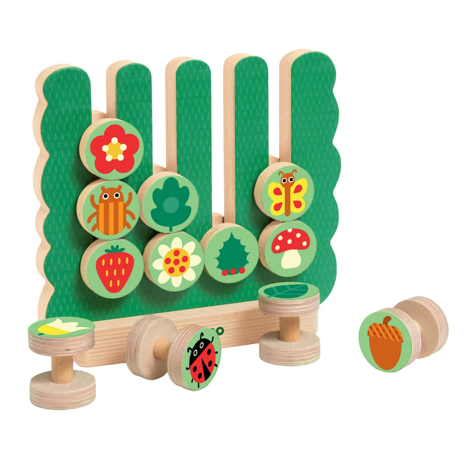 Gardimix Houten Kinderspel-Djeco Sale