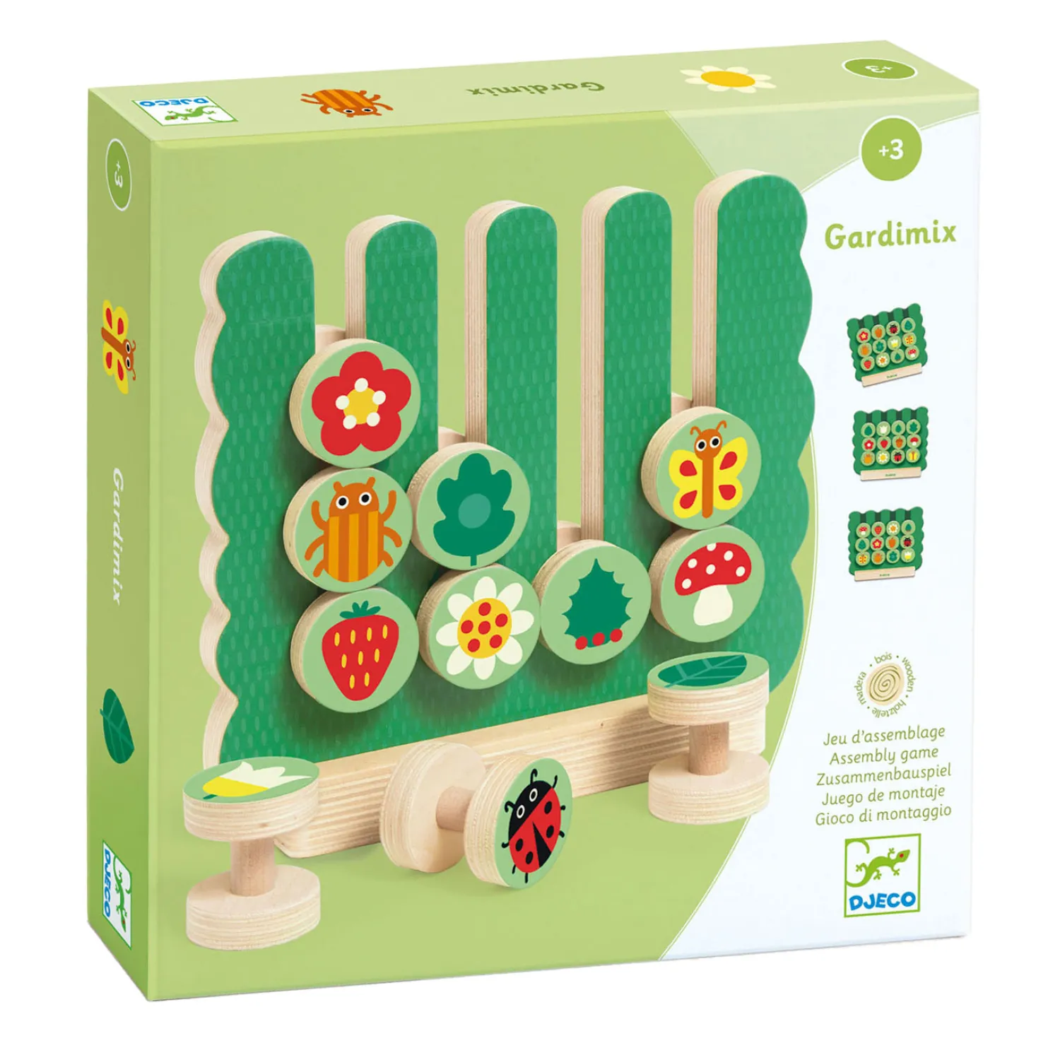 Gardimix Houten Kinderspel-Djeco Sale