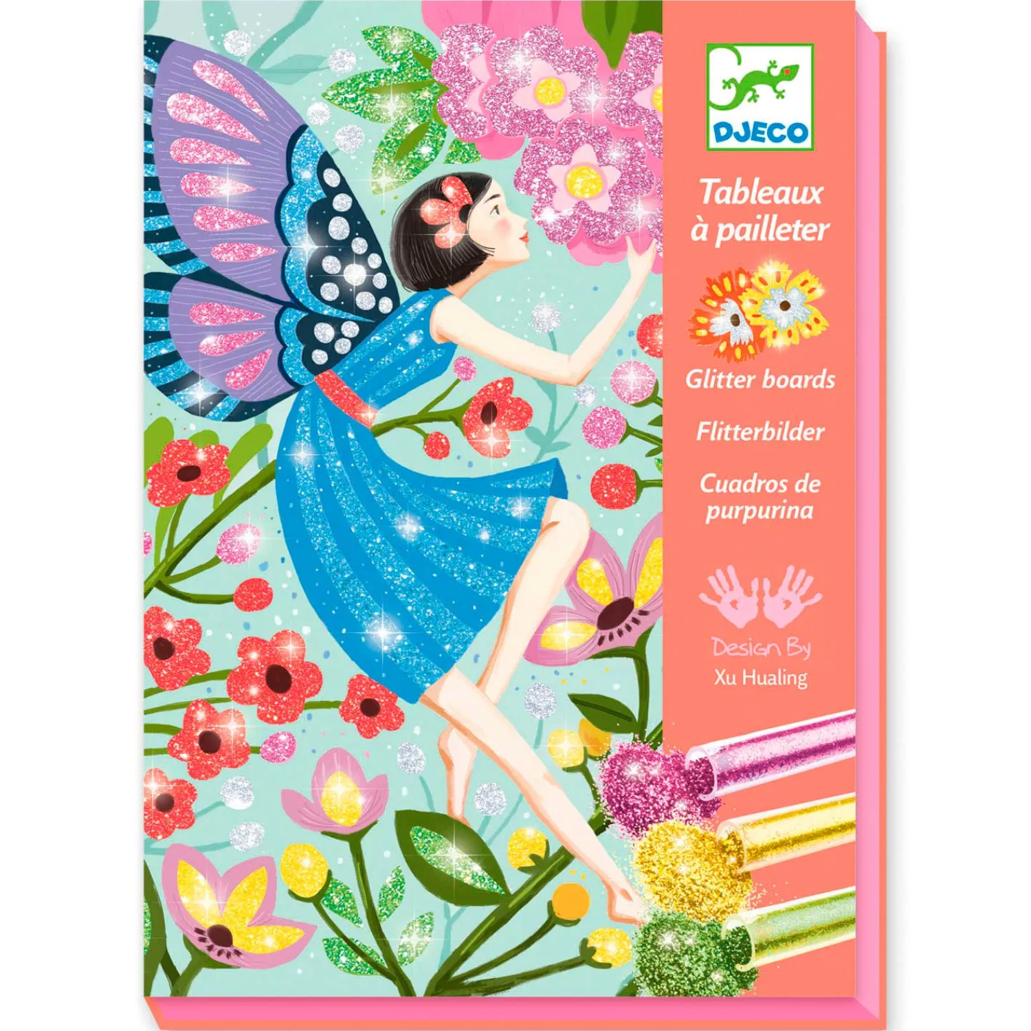 Glitterschilderijen - Feeën>Djeco Discount