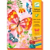 Djeco Glitterschilderijen - Vlinders Outlet