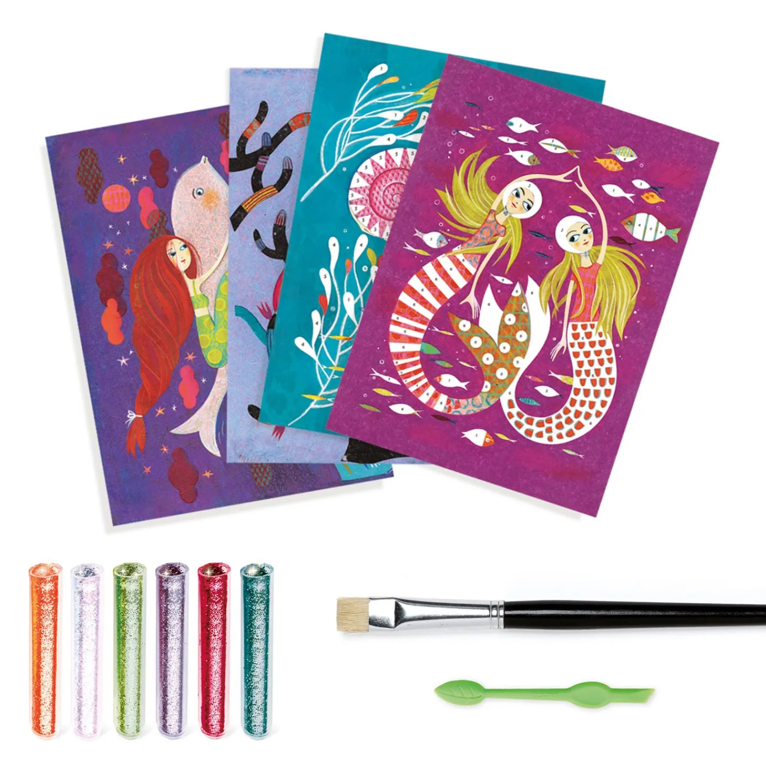 Glitterzand Zeemeermin-Djeco Discount