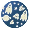 Glow in the Dark Stickers Ruimte-Djeco Hot
