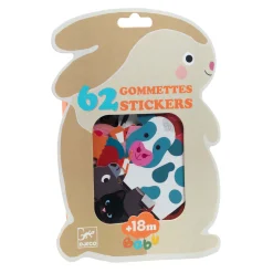 Grote Stickers - Boerderijdieren-Djeco Online