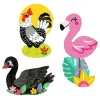 Djeco Grote Stickers - Vogels Online