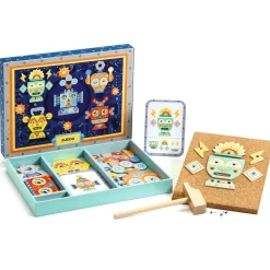 Hamertje Tik Robots>Djeco Sale