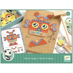 Hamertje Tik Robots>Djeco Sale