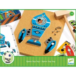 Djeco Hamertje Tik Ruimtevaart- Hot