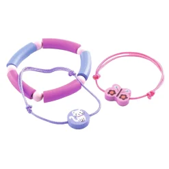 Djeco Hartvormige Doosje Katjes met 3 Armbanden Discount