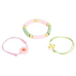 Hartvormige Doosje Konijn met 3 Armbanden-Djeco New