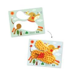 Honden Versieren met Pompons><noscript><img width=