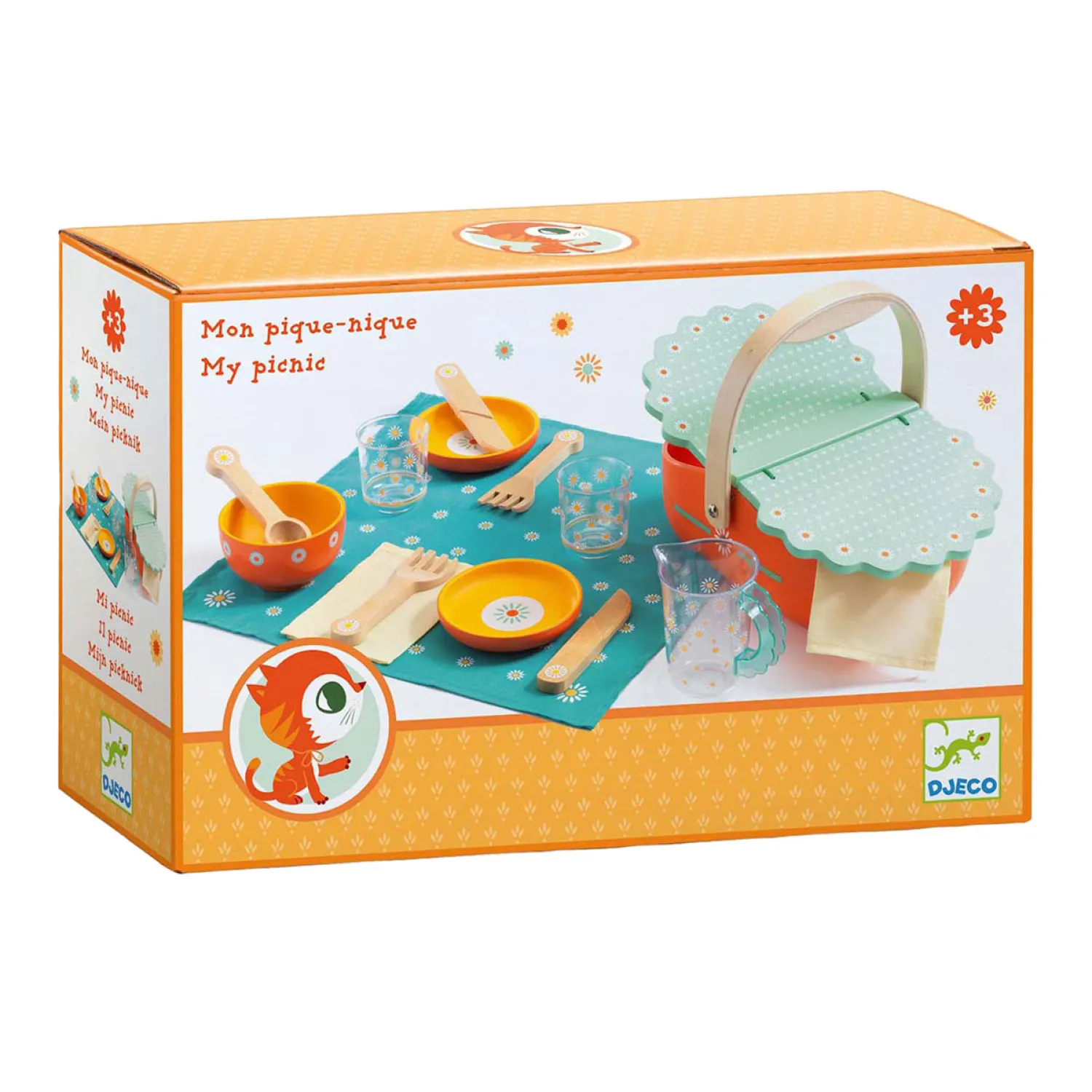 Djeco Houten Complete Picknickset Discount