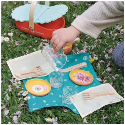 Djeco Houten Complete Picknickset Discount