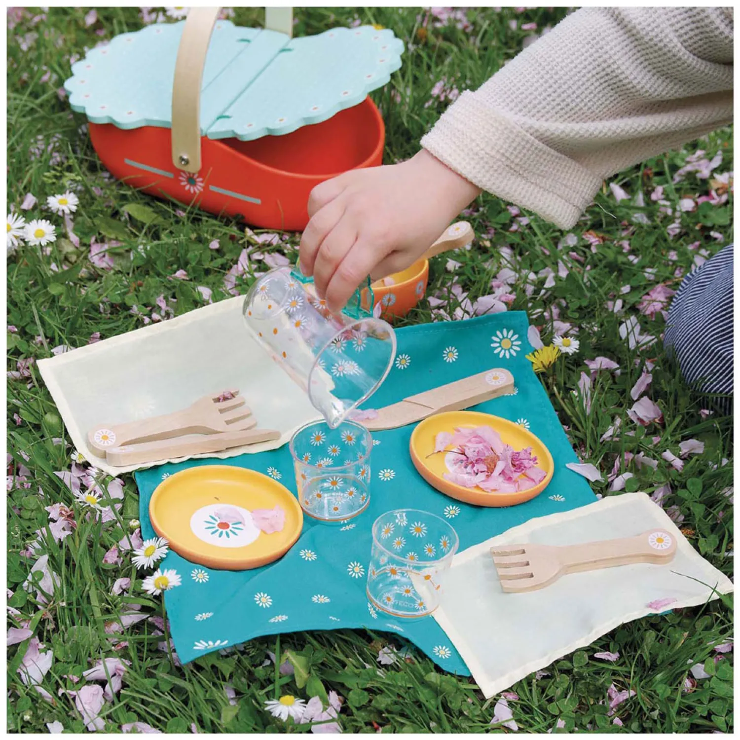 Djeco Houten Complete Picknickset Discount