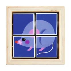 Houten Draaipuzzel - 4dlg.><noscript><img width=