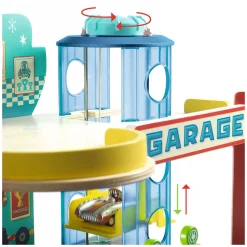 Houten Garage-Djeco New