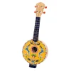 Houten Gele 4-snarige Banjo-Djeco Best