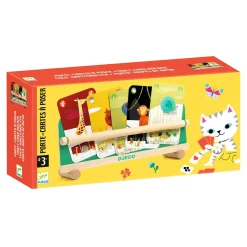 Houten Kaarthouder-Djeco Discount