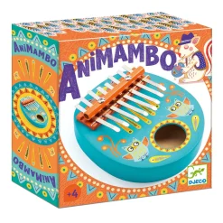 Houten Kleurrijke Kalimba>Djeco Clearance