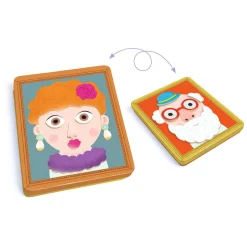 Houten Magneten Mix en Match - Portretten><noscript><img width=