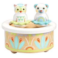 Houten Muziekdoosje Pastel-Djeco Online