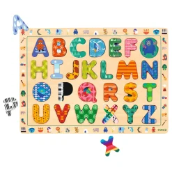 Djeco Houten Puzzel - Het Alfabet Sale