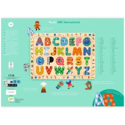 Djeco Houten Puzzel - Het Alfabet Sale