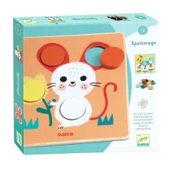 Djeco Houten Sorteerspel Vormen en Kleuren Sale