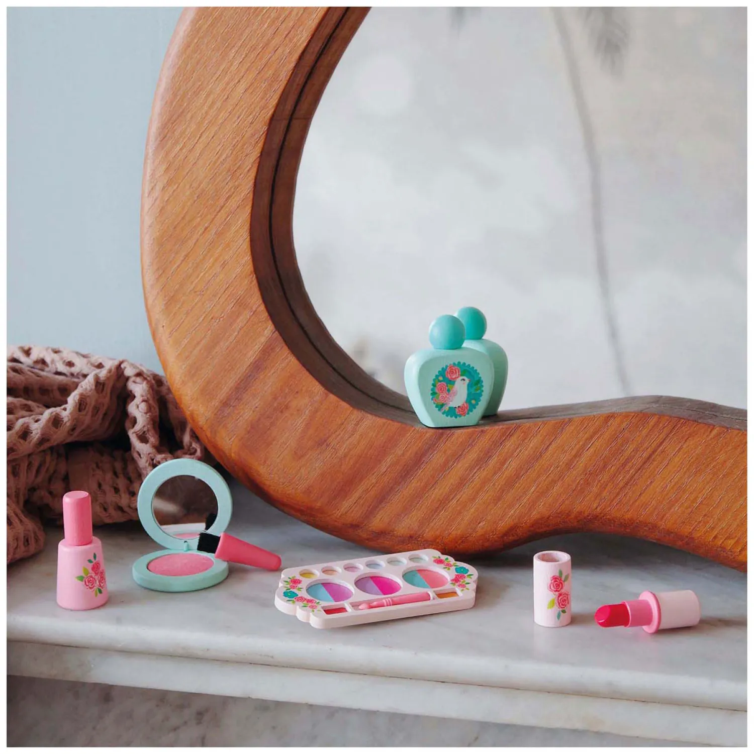 Djeco Houten Speelgoed Make-updoos Outlet