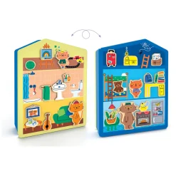 InZeHouse Magneetspel>Djeco Best