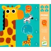 Jungledieren 4in1 Puzzel-Djeco Discount