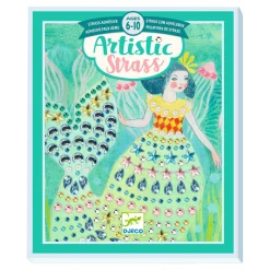 Kaarten versieren met Diamantjes - Zeemeermin-Djeco Best