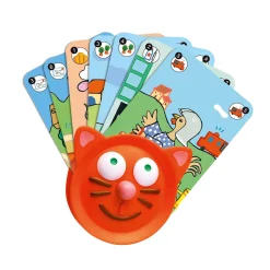 Kaarthouder Kat>Djeco Online