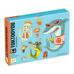 Kaartspel - 3 tot 8 Spelers>Djeco Best