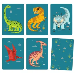Kaartspel Dino Draft - 60 Kaarten-Djeco Online