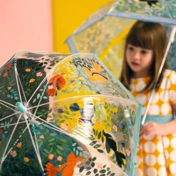 Kinderparaplu Bloemen en Vogels>Djeco Clearance