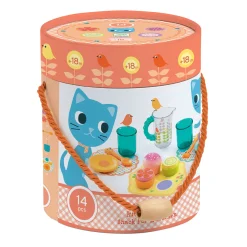 Kittens Tussendoortje Speeleten, 14dlg.>Djeco Hot